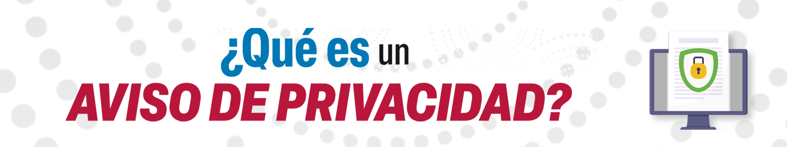 Aviso de Privacidad