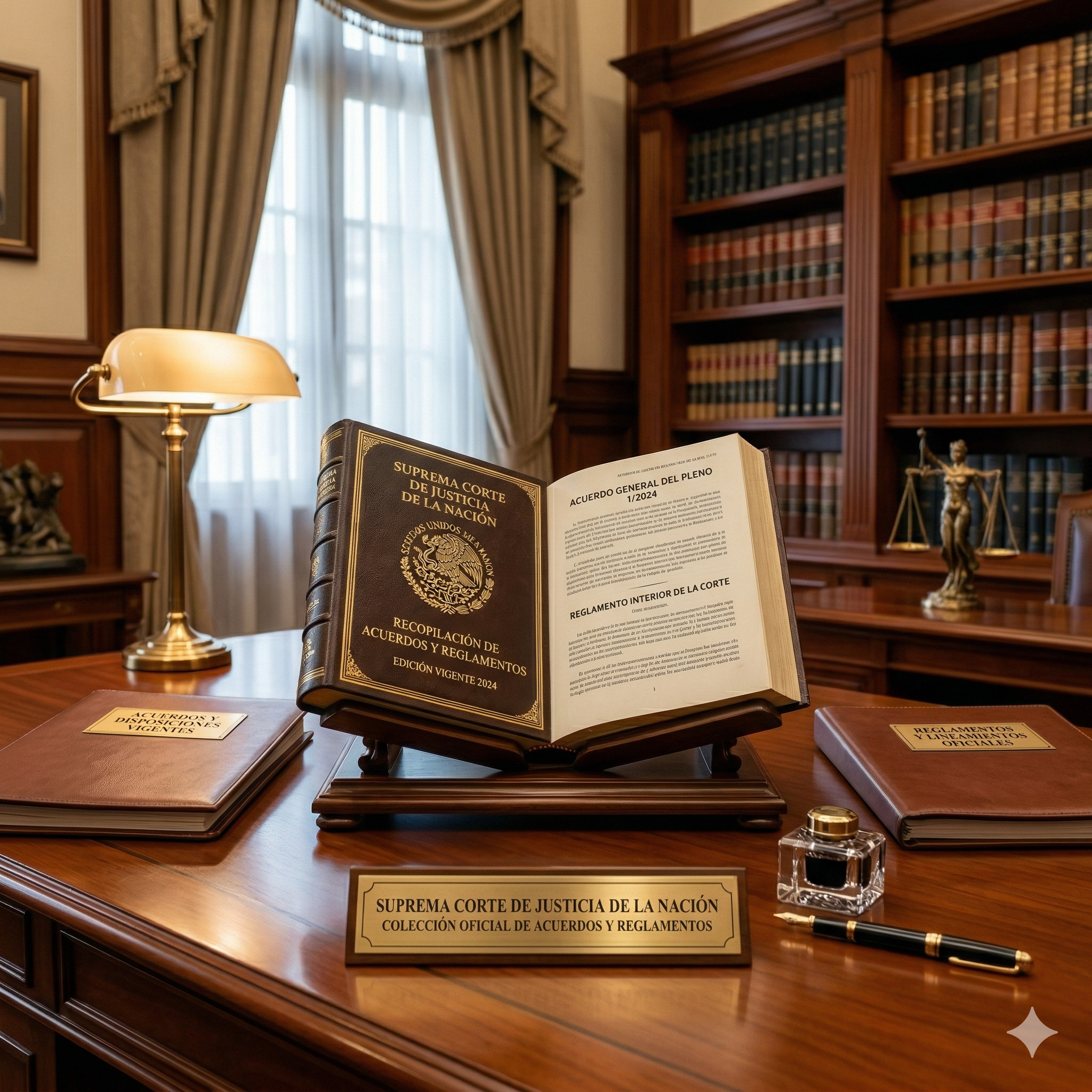 Normativa de la SCJN